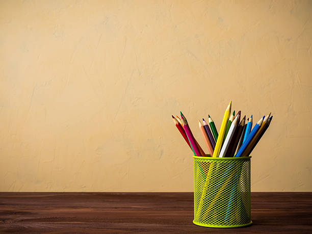 istock School and office supplies 522796406