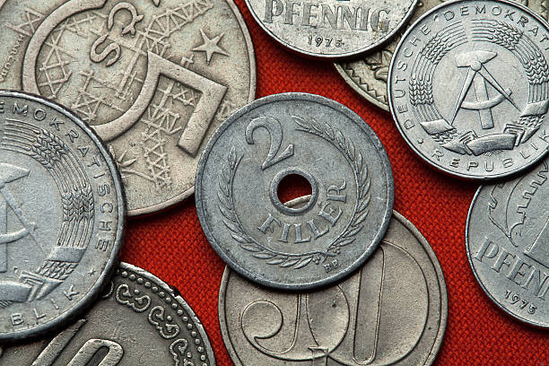 istock Coins of Communist Hungary 522797392