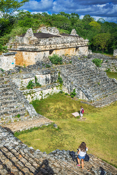 istock Ek Balam Mayan Archeological Site. Maya Ruins, Yucatan Peninsula 522797544