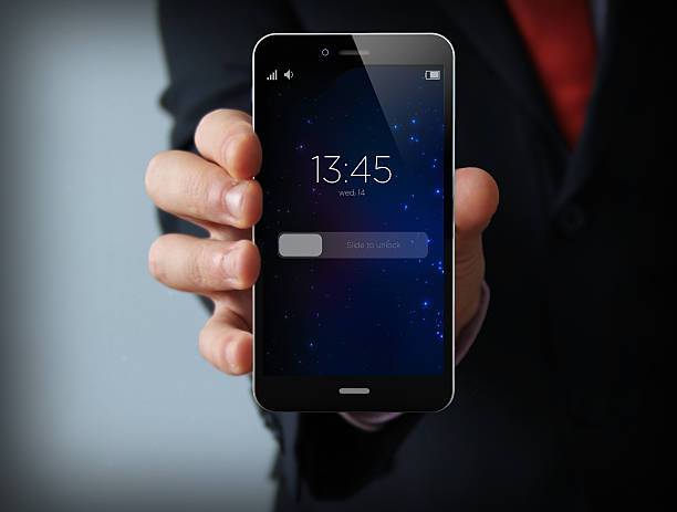 istock locked businessman smartphone 522798469