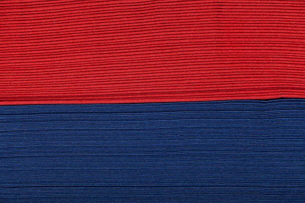 istock Red and blue napkin paper 522798619