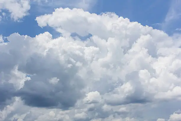 Photo of sky-clouds texture