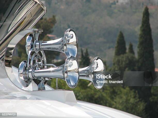 Ships Horn Stock Photo - Download Image Now - Nautical Vessel, Car Horn, Horizontal