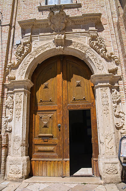 istock Franciscan monastery. San Severo. Puglia. Italy. 522800127