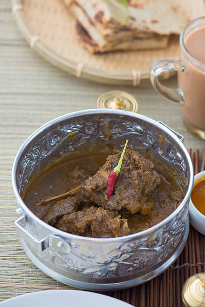 istock mutton korma curry , indian food 522800292
