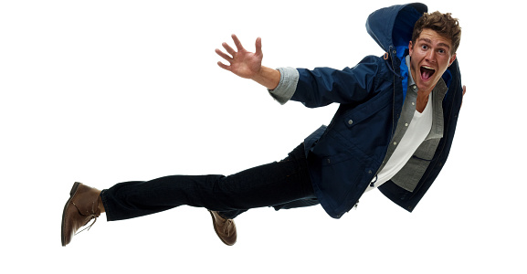 Excited man jumping and shoutinghttp://www.twodozendesign.info/i/1.png