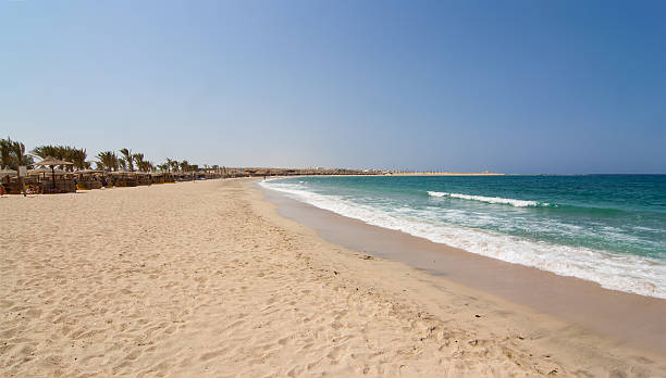 istock Abu Dabbab bay sandy beach Marsa Alam 522800912