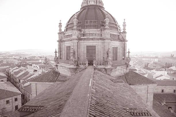 istock Clerecia University Building Dome, Salamanca 522801198