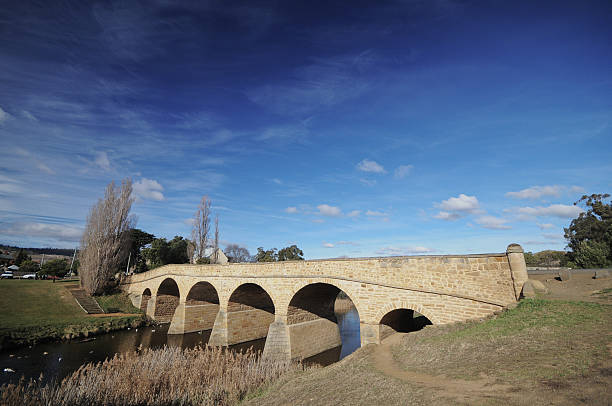 istock Richmond bridge in Winter in Tasmania Australia 522801553