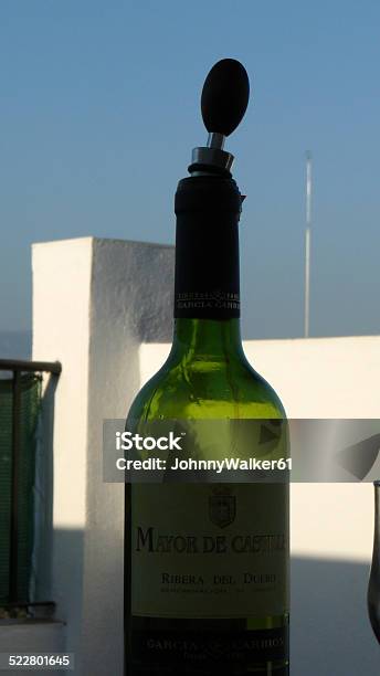 Stopped Wine Bottle Stock Photo - Download Image Now - Alcohol - Drink, Bottle, Cork - Stopper