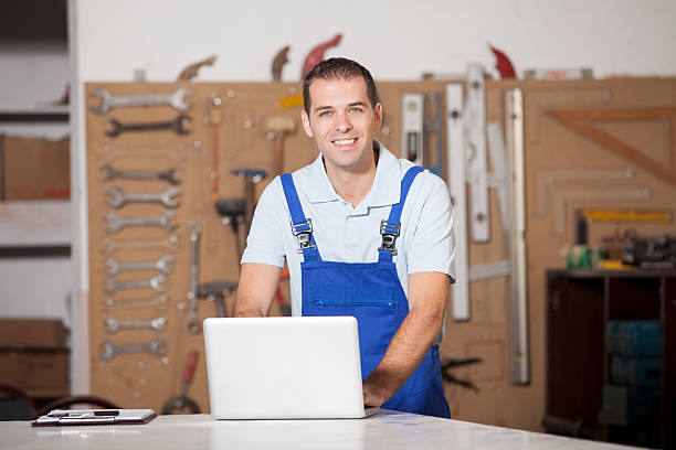 istock Happy Young Small Business Owner 522801719