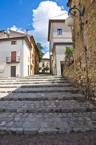 istock Alleyway. Brienza. Basilicata. Italy. 522803157