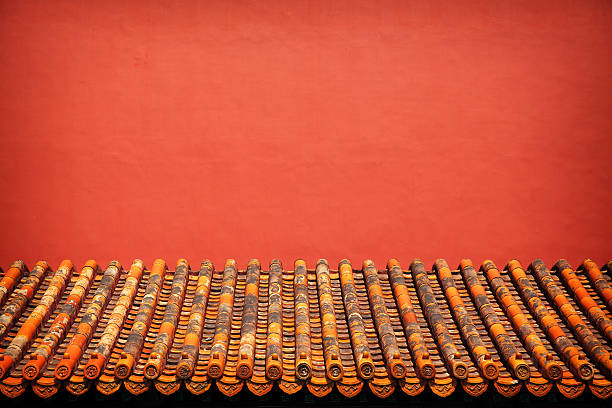 istock Beijing - Forbidden City wall detail 522803539