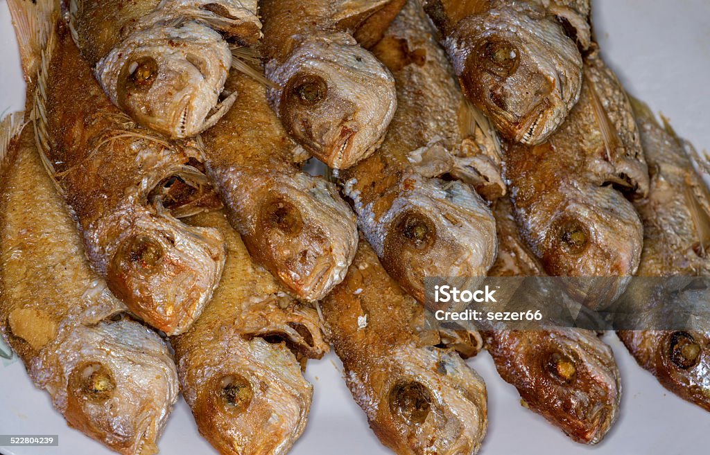 Fried fish Fried fishFried fish Animal Body Part Stock Photo