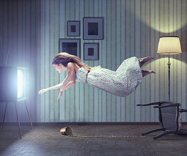 istock woman and tv 522804383