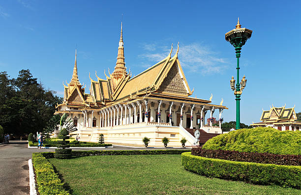 istock Royal Palace in phnom penh 522805219