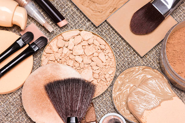 istock Makeup products to even skin tone and complexion 522805332