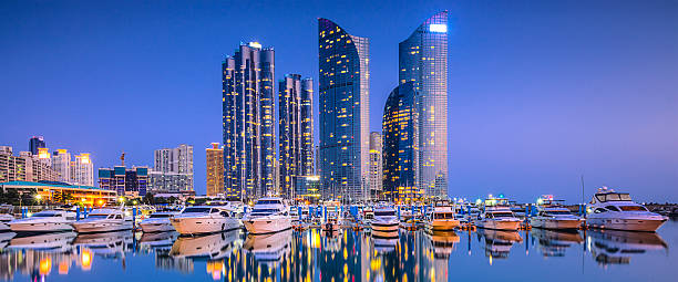 istock Busan, South Korea Cityscape Panorama 522805439