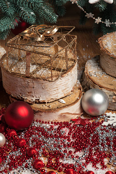 istock Christmas  and New Year decoration 522806013