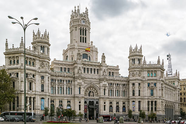 istock The Cybele Palace, Madrid, Spain. 522806127