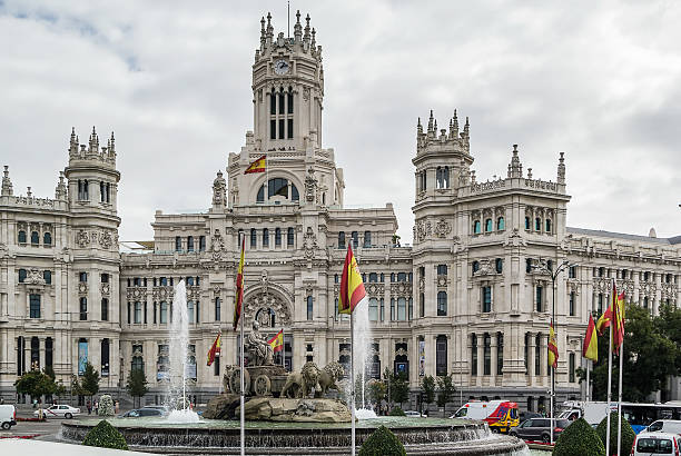 istock The Cybele Palace, Madrid, Spain. 522806139