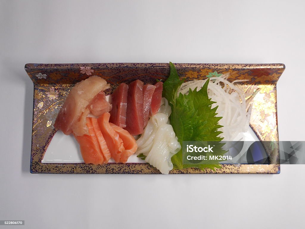 Sashimi Close-up Stock Photo