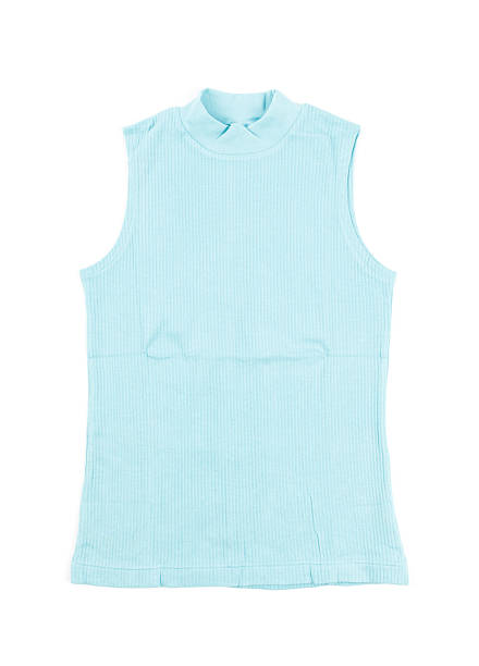 istock Sleeveless shirt isolated on white background 522806682