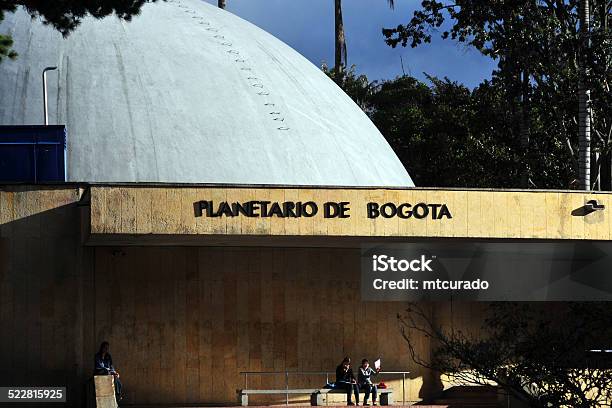 Bogota Planetarium Colombia Stock Photo - Download Image Now - Architectural Dome, Architecture, Astronomy