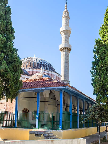 istock Mosque in Rhodes, Greece 522817263