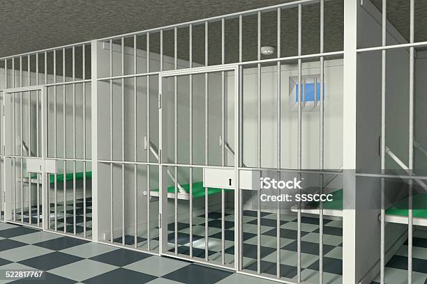 Prison Stock Photo - Download Image Now - Security, Security System, Door