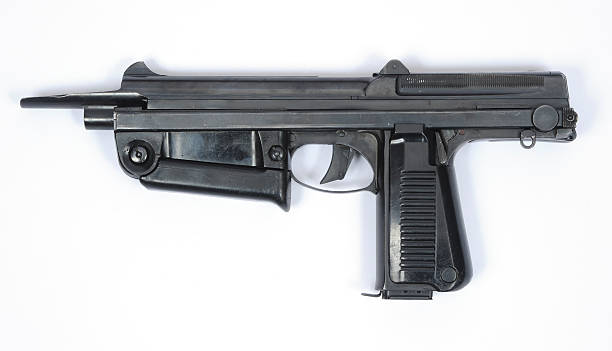 istock Polish PM63 SMG machine gun 522817923