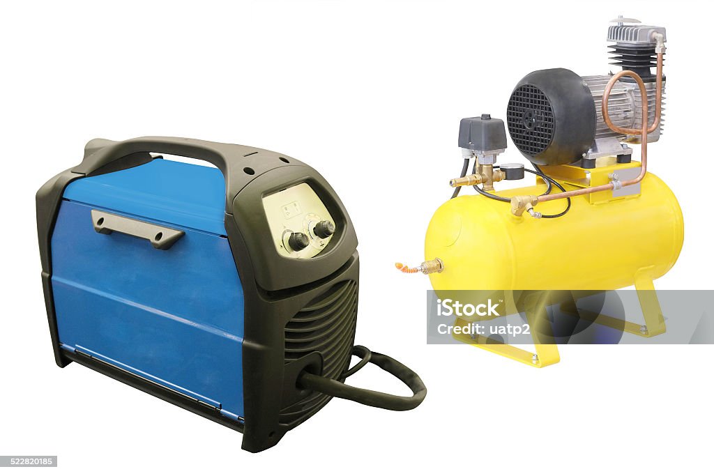 Mini Computer Compressor Mini Compressor Stock Photo - Download Image Now - Blue, Control ...