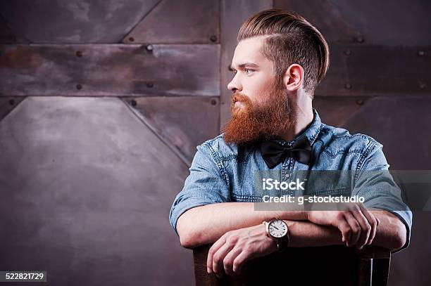 Confident In His Perfect Style Stock Photo - Download Image Now - 20-29 Years, Adult, Adults Only