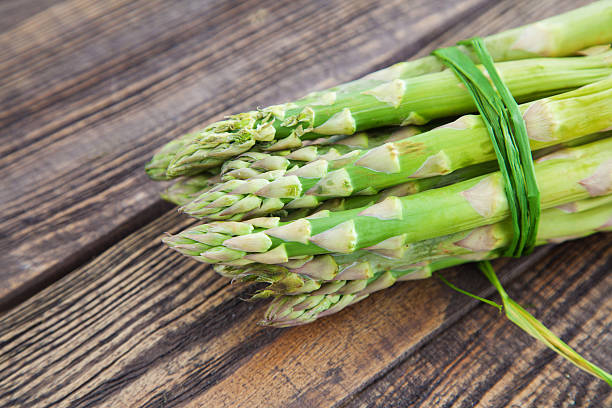 istock Fresh vegetables on a wooden table 522833089