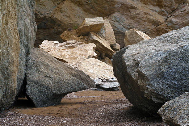 istock Big rocks at Zakynthos coastline 522833689