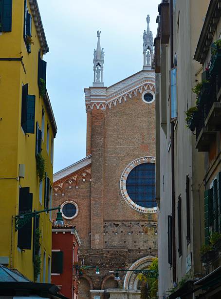 istock Venice, Italy. City street 522834351