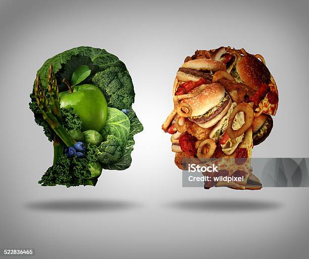 Lifestyle Choice Stock Photo - Download Image Now - Choice, Cholesterol, Competition