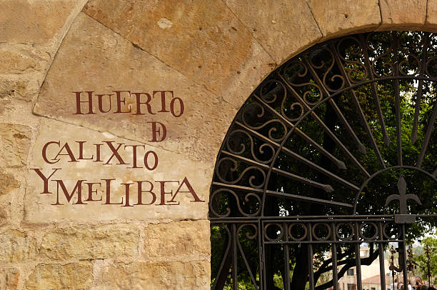 istock Gardens, Salamanca, Spain 522838407