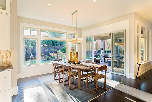 istock Dining Room in New Home 522838973