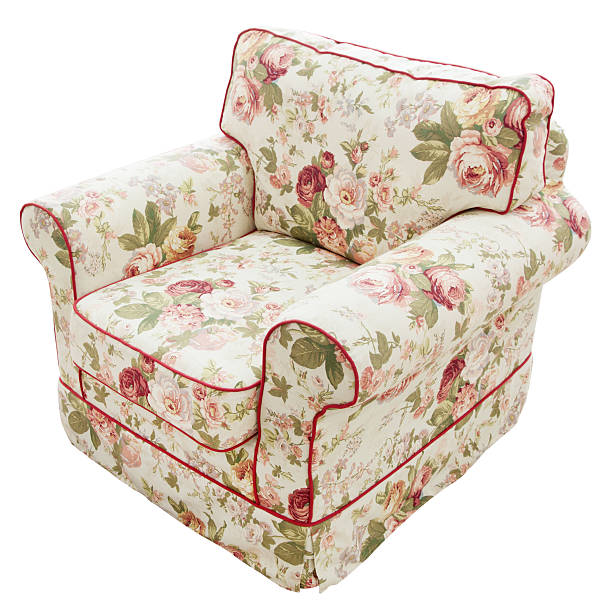 istock Armchair isolated on white background 522839203