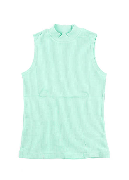 istock Sleeveless shirt isolated on white background 522847648
