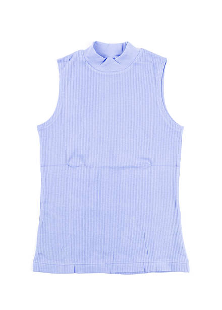 istock Sleeveless shirt isolated on white background 522847740