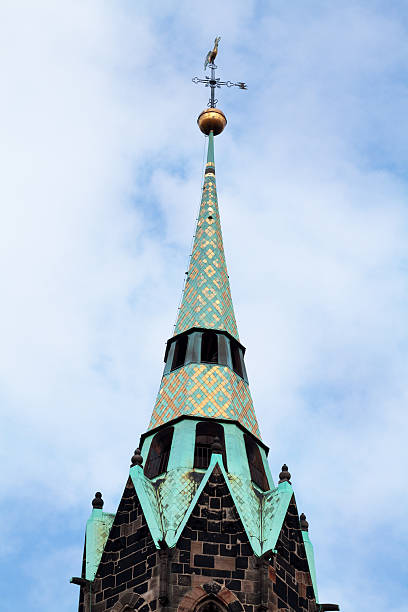 istock Top of belfry St. Lorent church 522849158