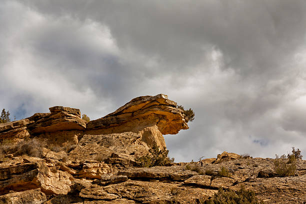 istock Bardenas Reales natural park in Navarra 522849170