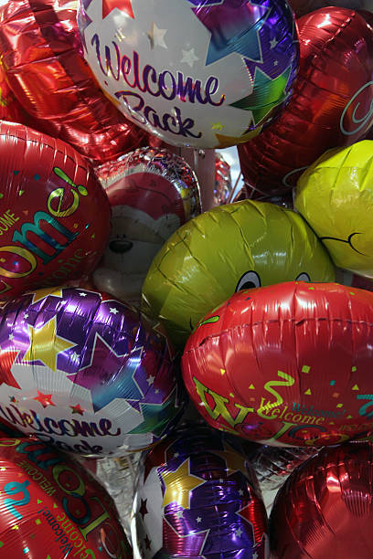 istock Pile of balloons for welcoming 522849498