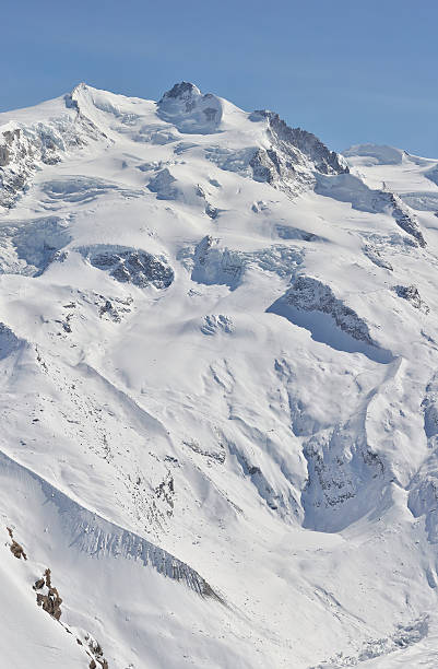 Swiss alps stock photo