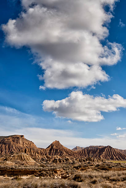istock Bardenas Reales natural park in Navarra 522849690