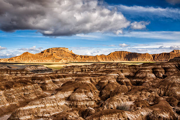 Bardenas Reales natural park in Navarra