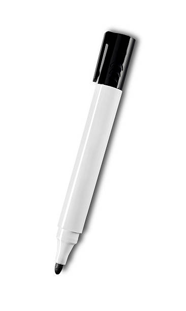 Felt tip marker isolated on white