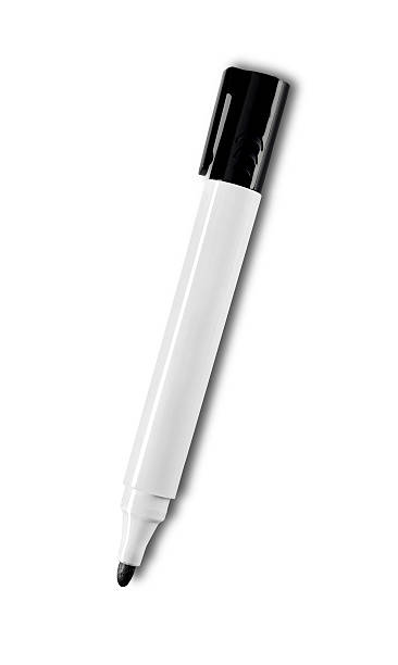 Felt tip marker Felt tip marker isolated on white permanent marker photos stock pictures, royalty-free photos & images